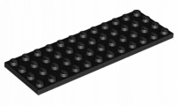 

Lego 3029 Płytka 4x12 Czarna Nowa (7g)