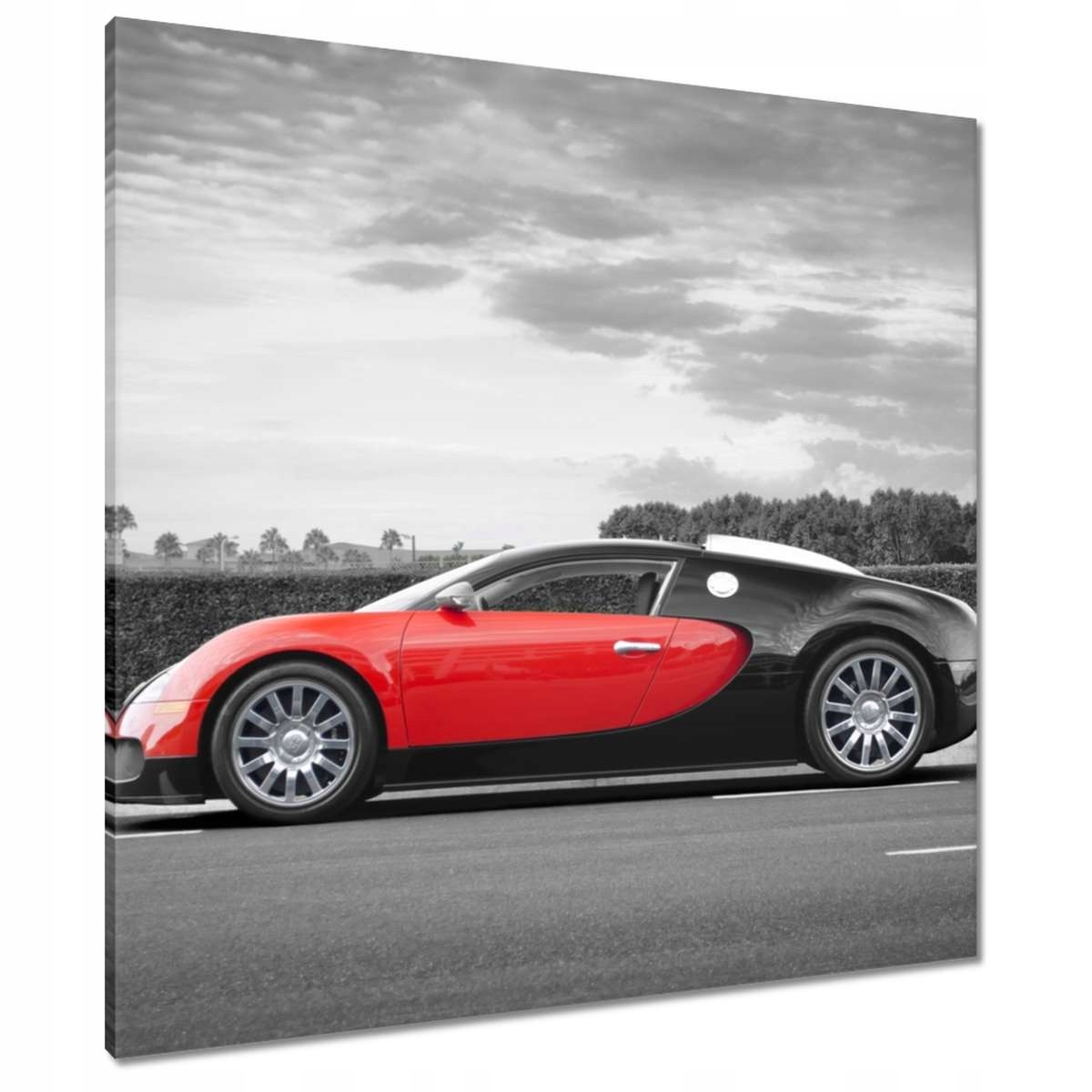 Obrazy 80x80 Bugatti Auto