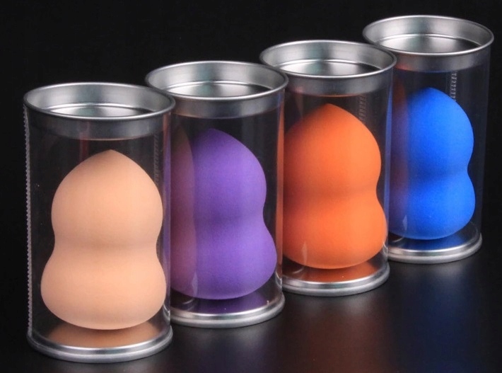 Gąbka do makijażu BEAUTY BLENDER GRUSZKA FIOLETOWA Marka Yiwu