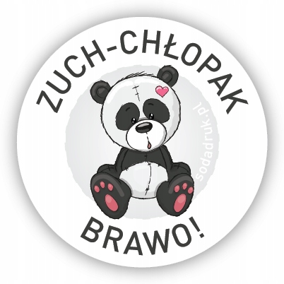 

Naklejki motywacyjne dla dzieci zwierzaki 48szt.