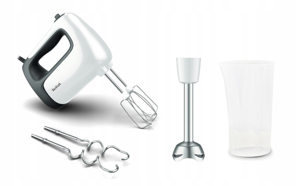 

Mikser ręczny kuchenny Tefal Prep'mix+ HT462138
