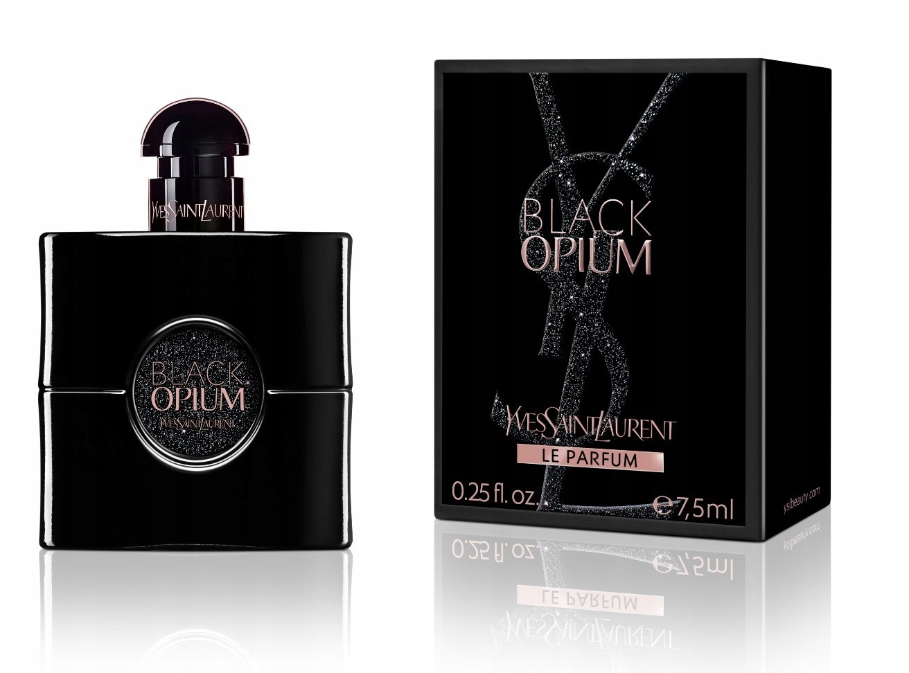 Yves Saint Laurent Black Opium Le Parfum Miniatura 7,5 ml Karton