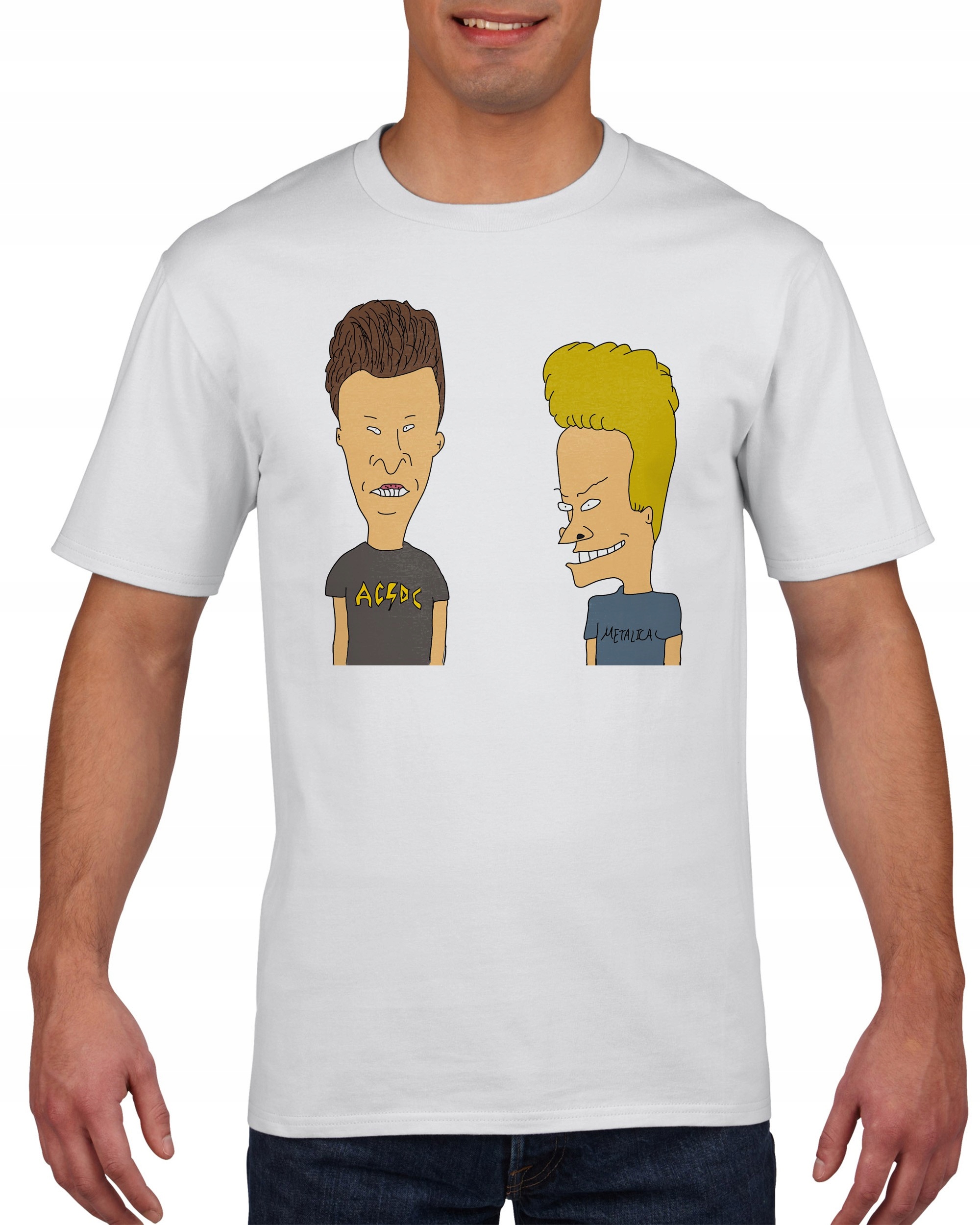

Koszulka męska Beavis And Butthead M
