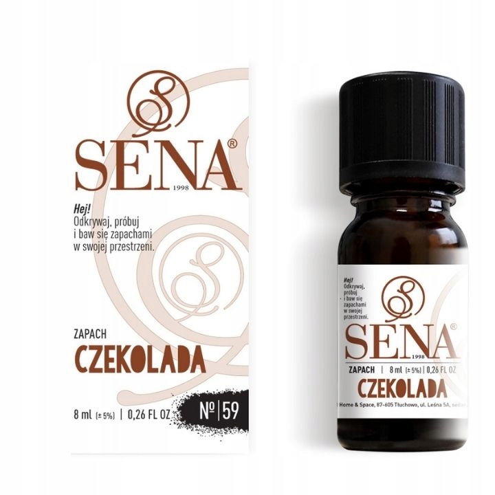 

Sena Olejek Zapachowy Czekolada 8ml
