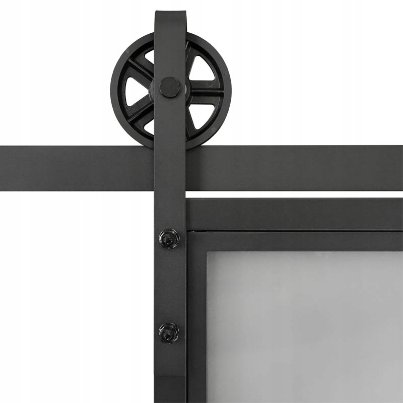 Stěnové vedení pro jednokřídlé skleněné dveře Koło Freim