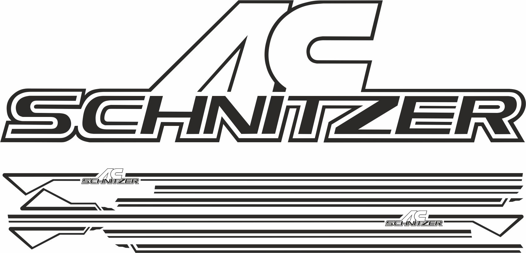 

Naklejki Tuningowe Bmw Ac Schnitzer Wys. Jakość