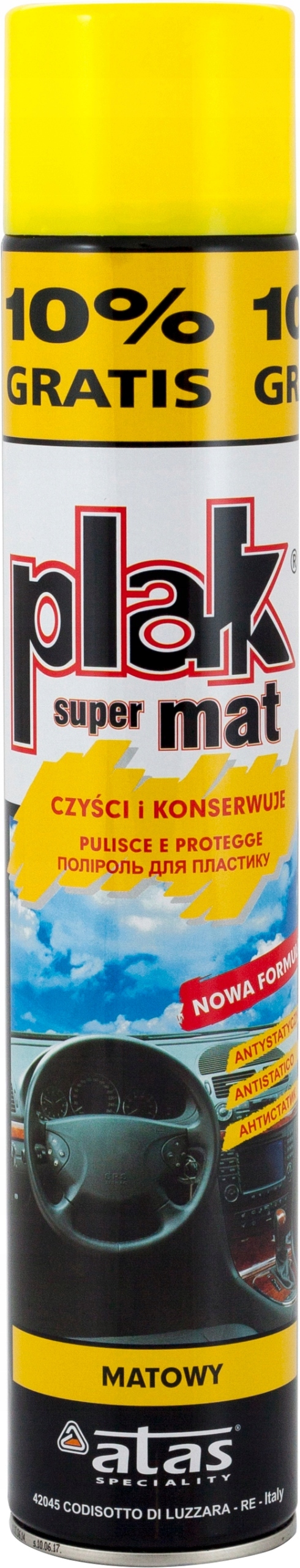 ATAS PLAK SUPER MAT CITRIN - 750 ml MATNÁ