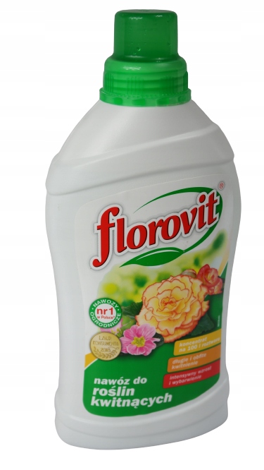 

Florovit nawóz do roślin kwitnący płynny 1L