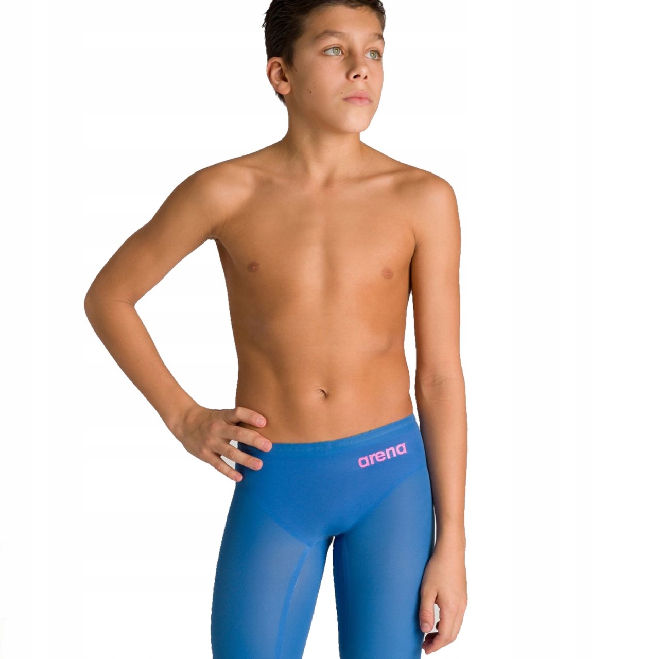 Strój startowy Arena B Pwskin R-evo One Jammer Junior UK22 120cm