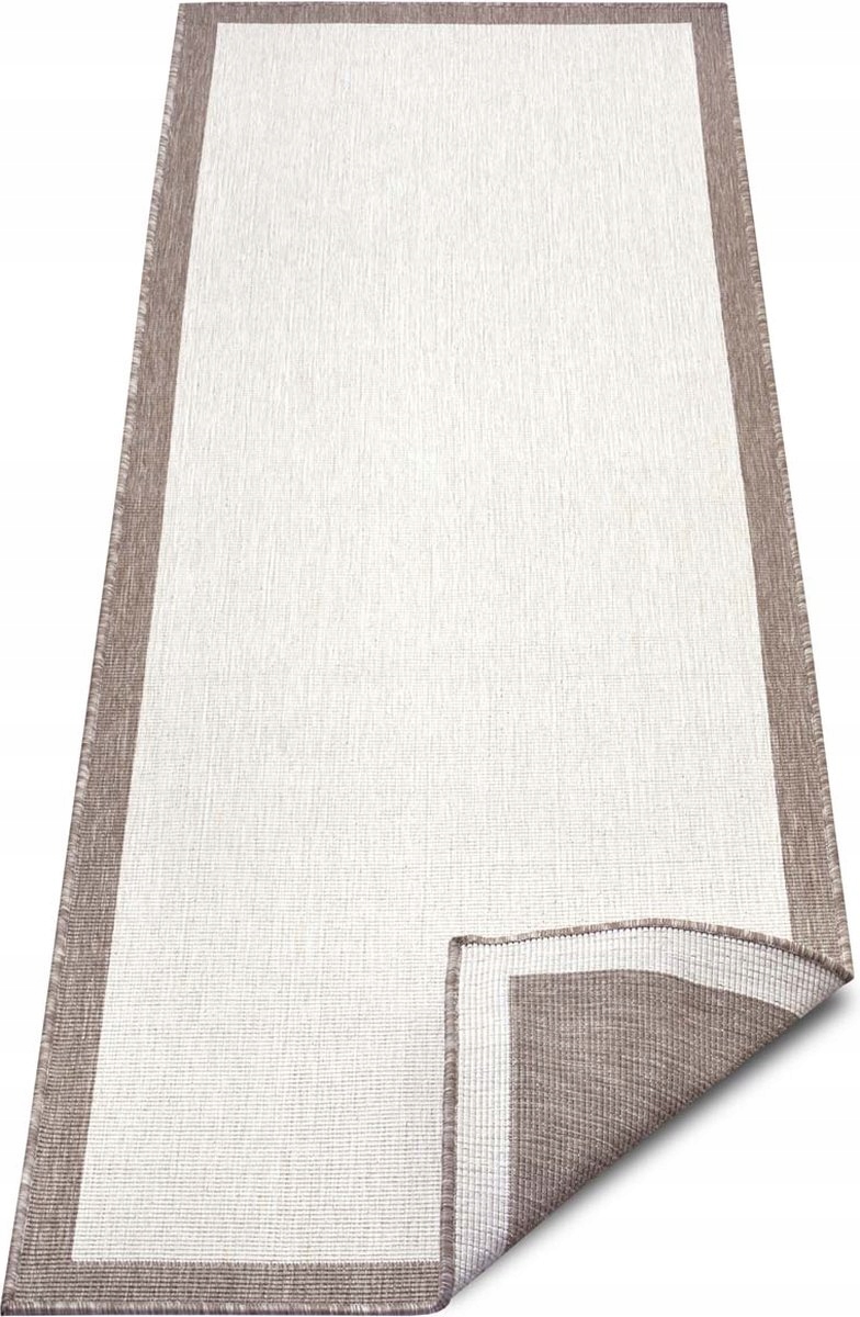 Behúň 80x250 cm, obojstranný, šnúrkový, plocho tkaný do predsiene