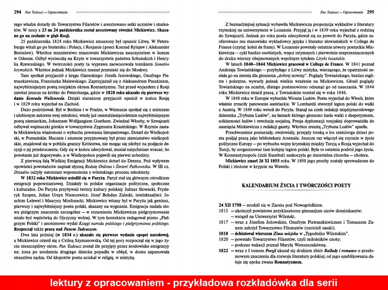 Zestaw Lektur Br PRZYGODY ODYSEUSZA + PRZYGODY PIO Autor Barbara Ludwiczak