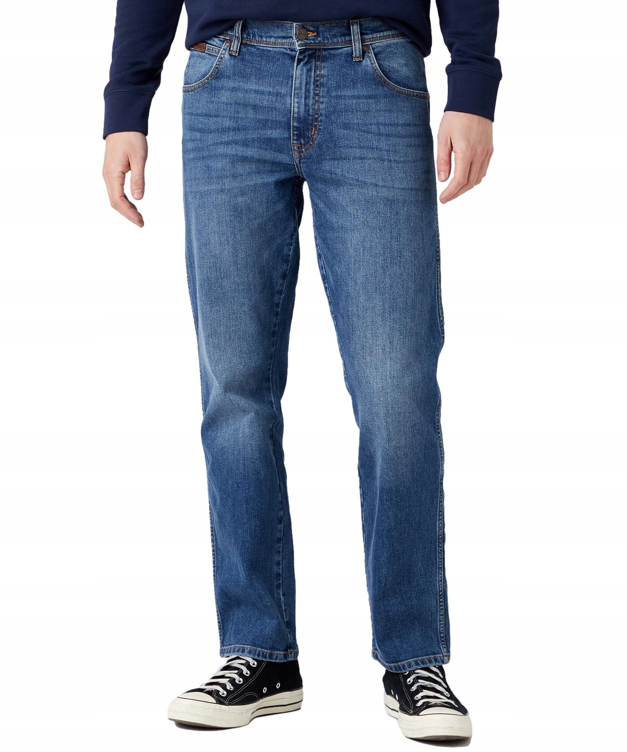 

Jeansy Wrangler Texas W121LQ10U Good Thing 35/34