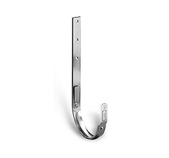 

Hak rynnowy prosty nakrokwiowy 150 mm Ocynk