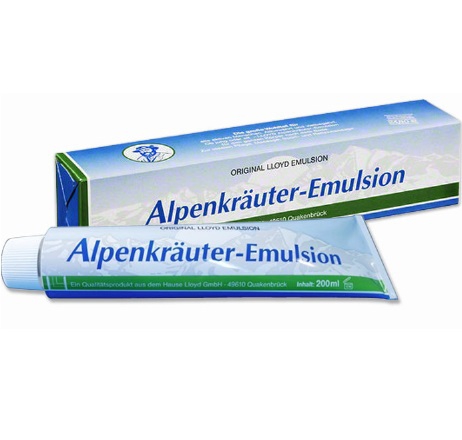 

Lloyd Emulsja Ziołowa Alpenkrauter 200ml