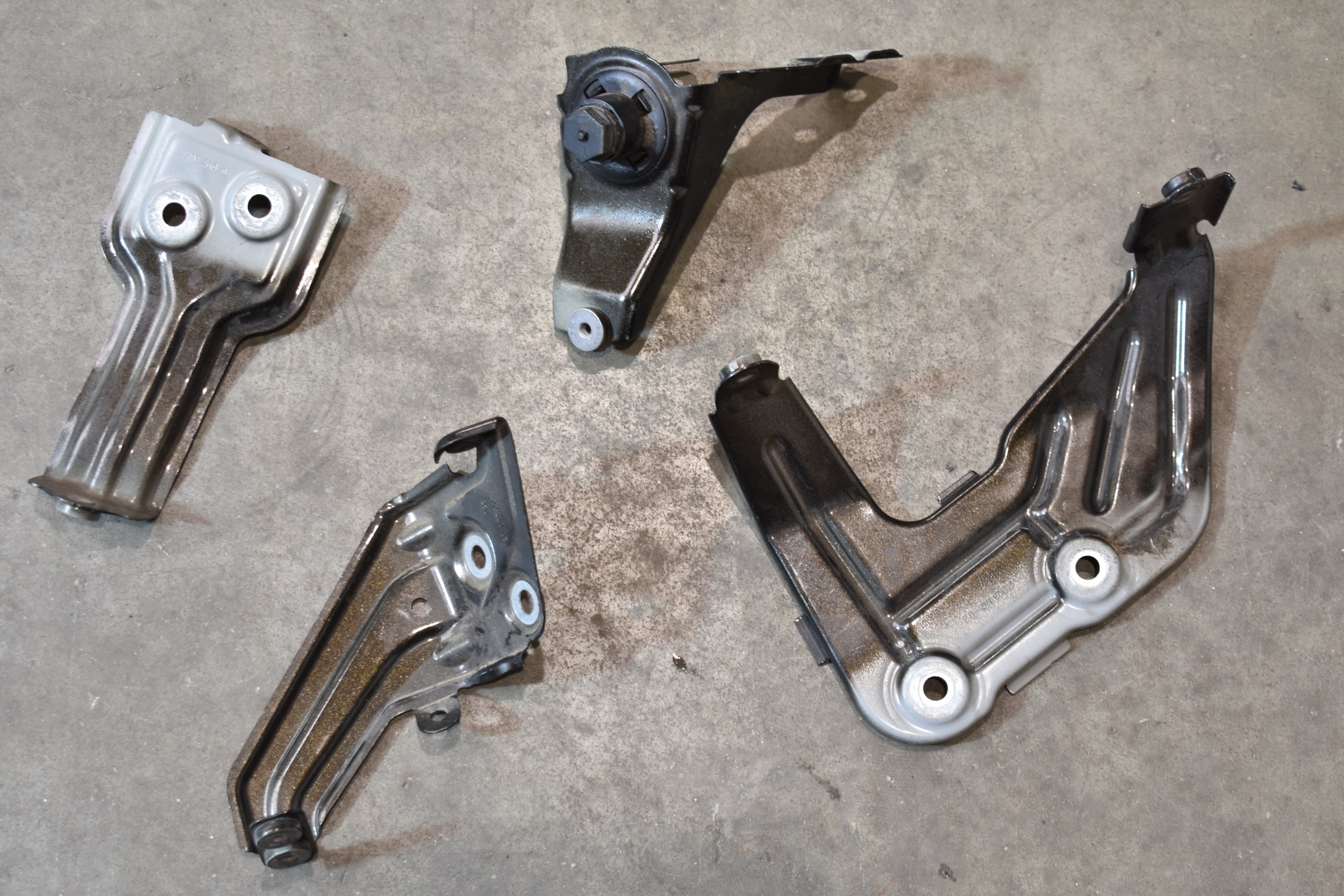 IDEALNE étrier console aile avant droite KPL. BMW X3 G01 1