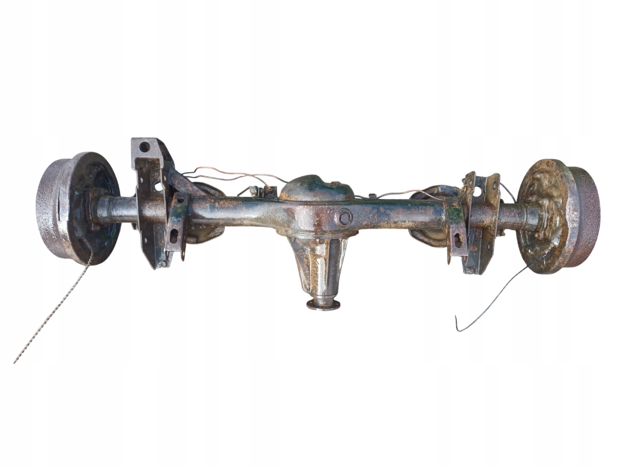 HYUNDAI GALLOPER 3D LIFT 98- 2.5 D MOST DYFER TYŁ