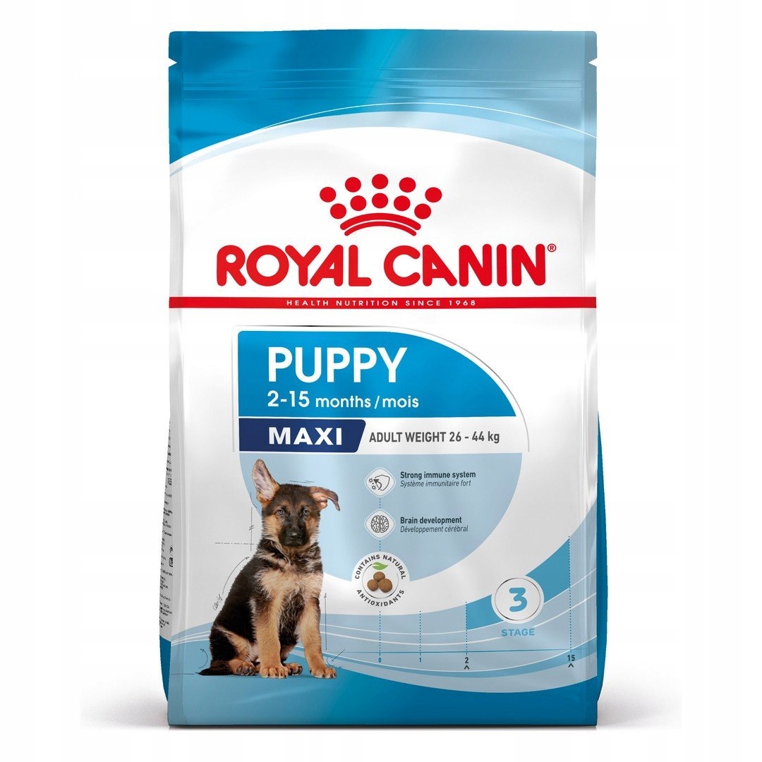 Royal Canin Maxi Puppy 4kg Krmivo pro štěňata velkých plemen