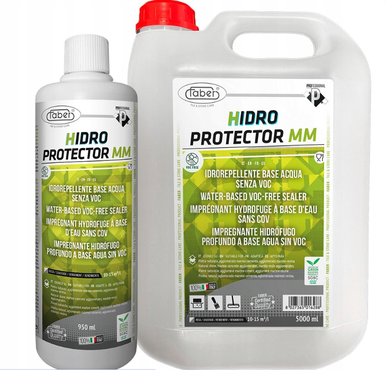 Impregnat Hidro Protector MM 0,95 L hydrofobowy do kamienia.