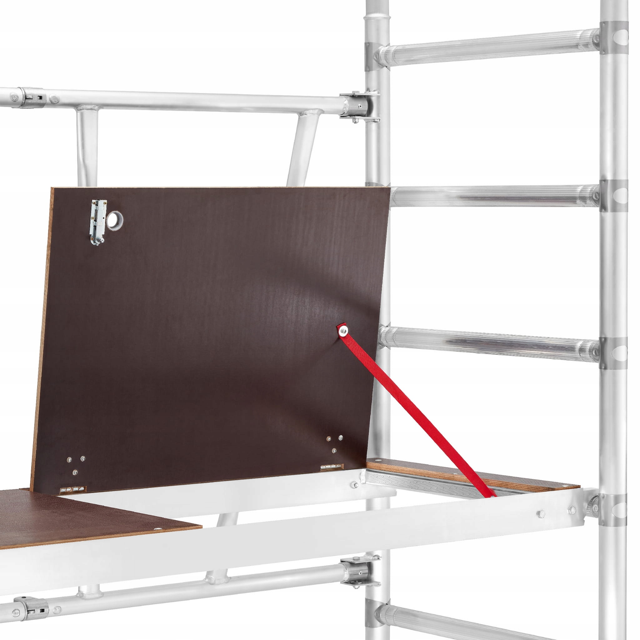 Rusztowanie aluminiowe jezdne składane FARAONE COMPACT XS 160 x 75 cm 160 pakiet A+B+C+D - 7,60 m — 23