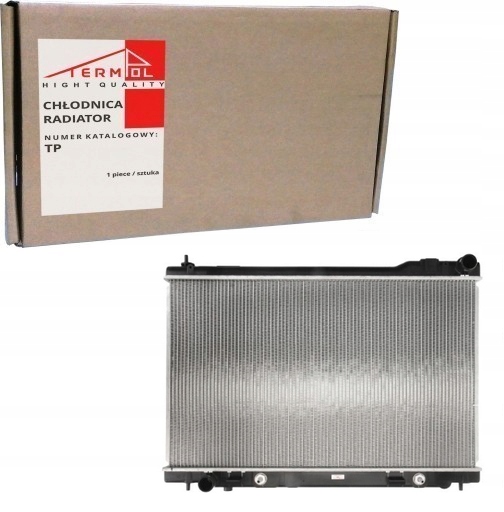 CHŁODNICA WODY INFINITI FX45 (03-) 4.5 B AUTOMAT