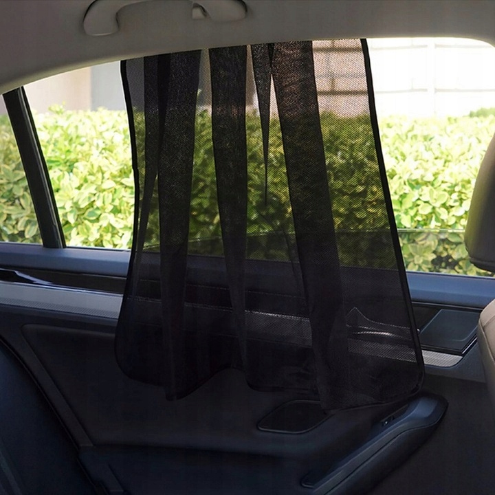 OSŁONA rolety PRZECIWSŁONECZNA do AUTA MAGNESY x2 EAN (GTIN) 6900066823947