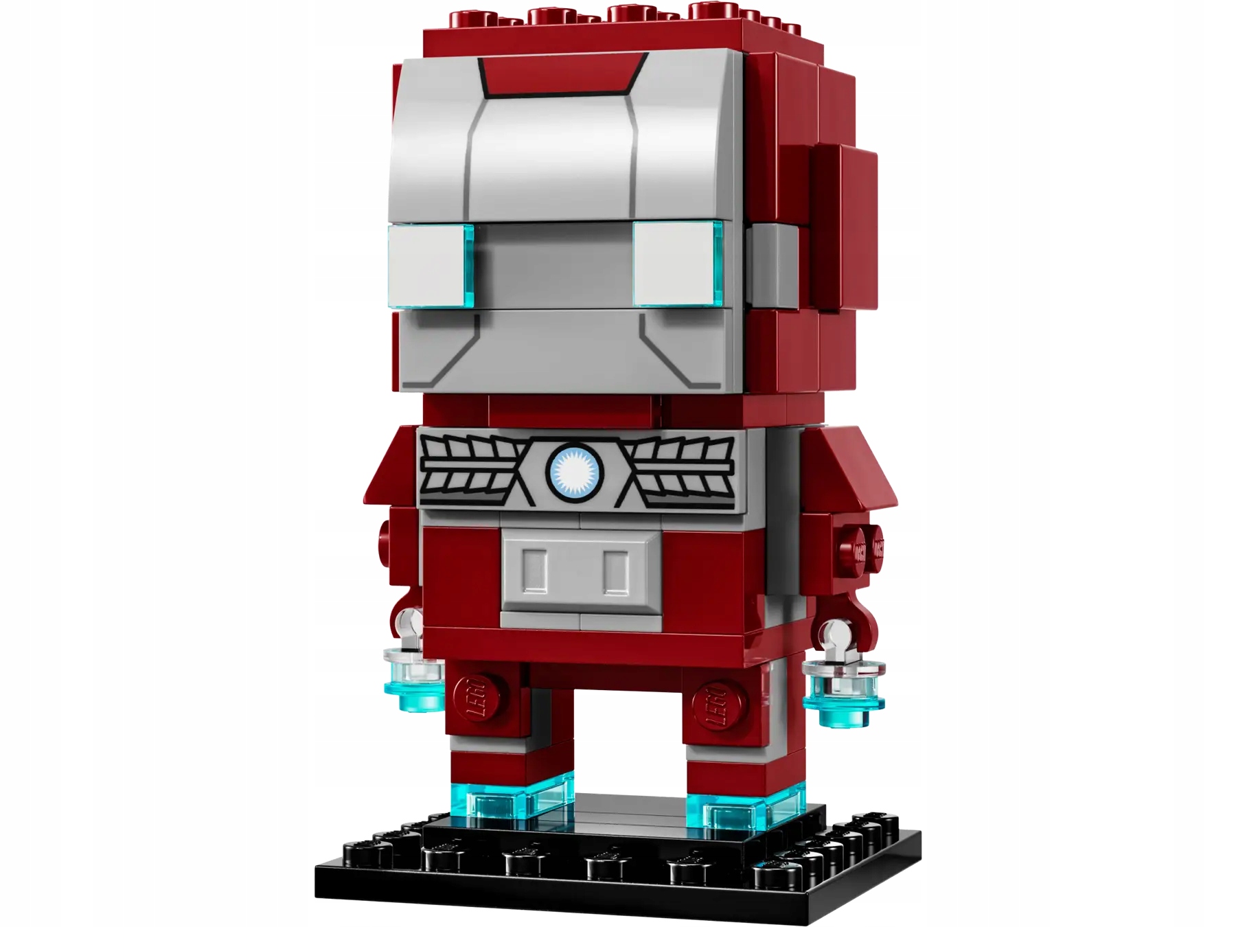LEGO BrickHeadz 40669 Figurka Iron Man MK5 Marka LEGO