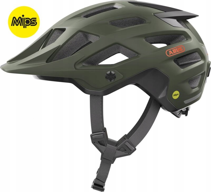 Abus Moventor 2.0 Mips Mtb kask pine green S 51-55