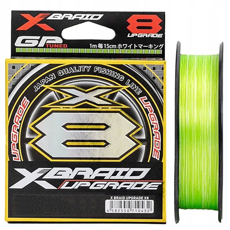 plecionka spinningowa Ygk X-Braid Upgrade Pe X8 #1.0 22lb 150m
