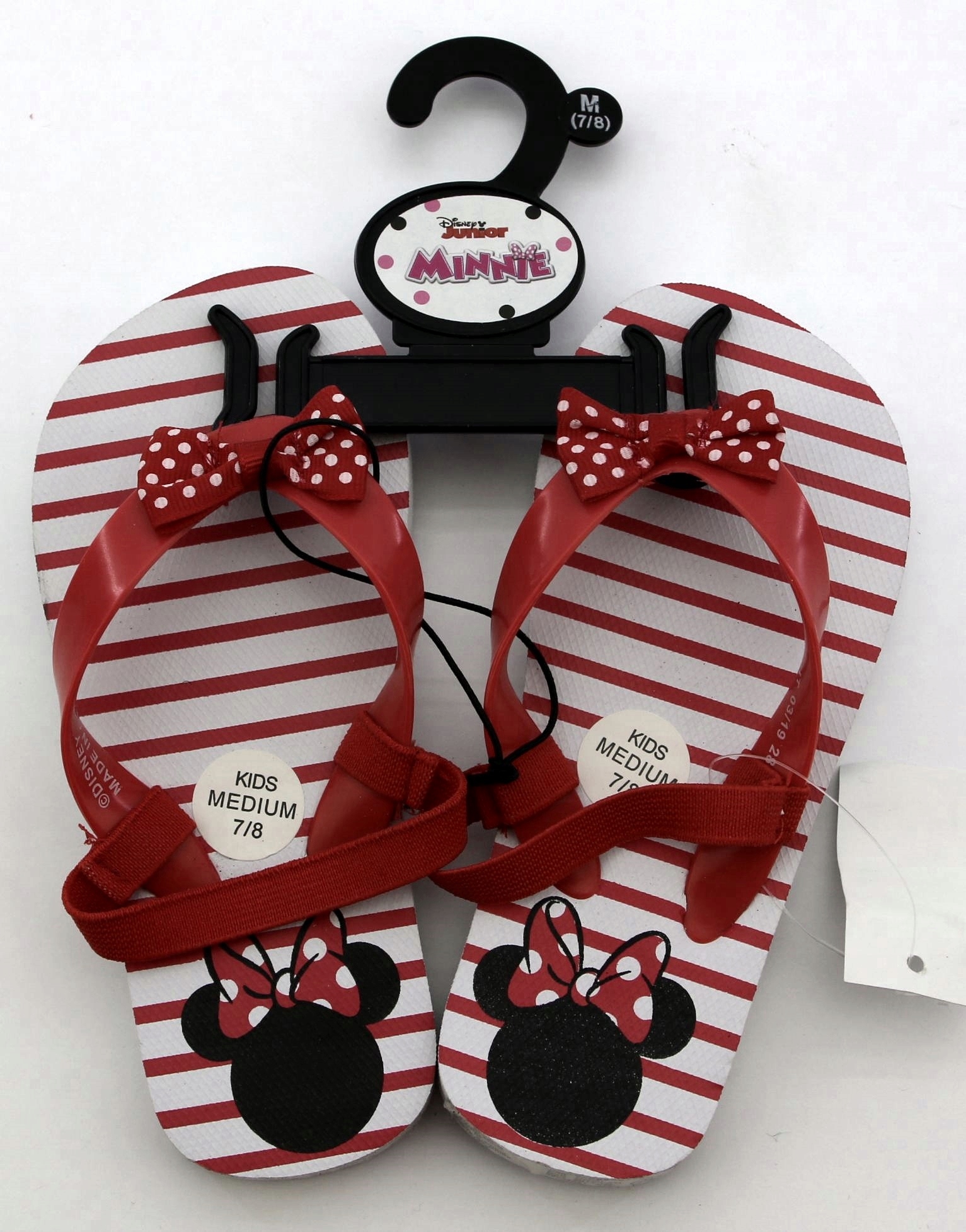 

Disney Myszka Minnie Klapki Japonki gumka r.25