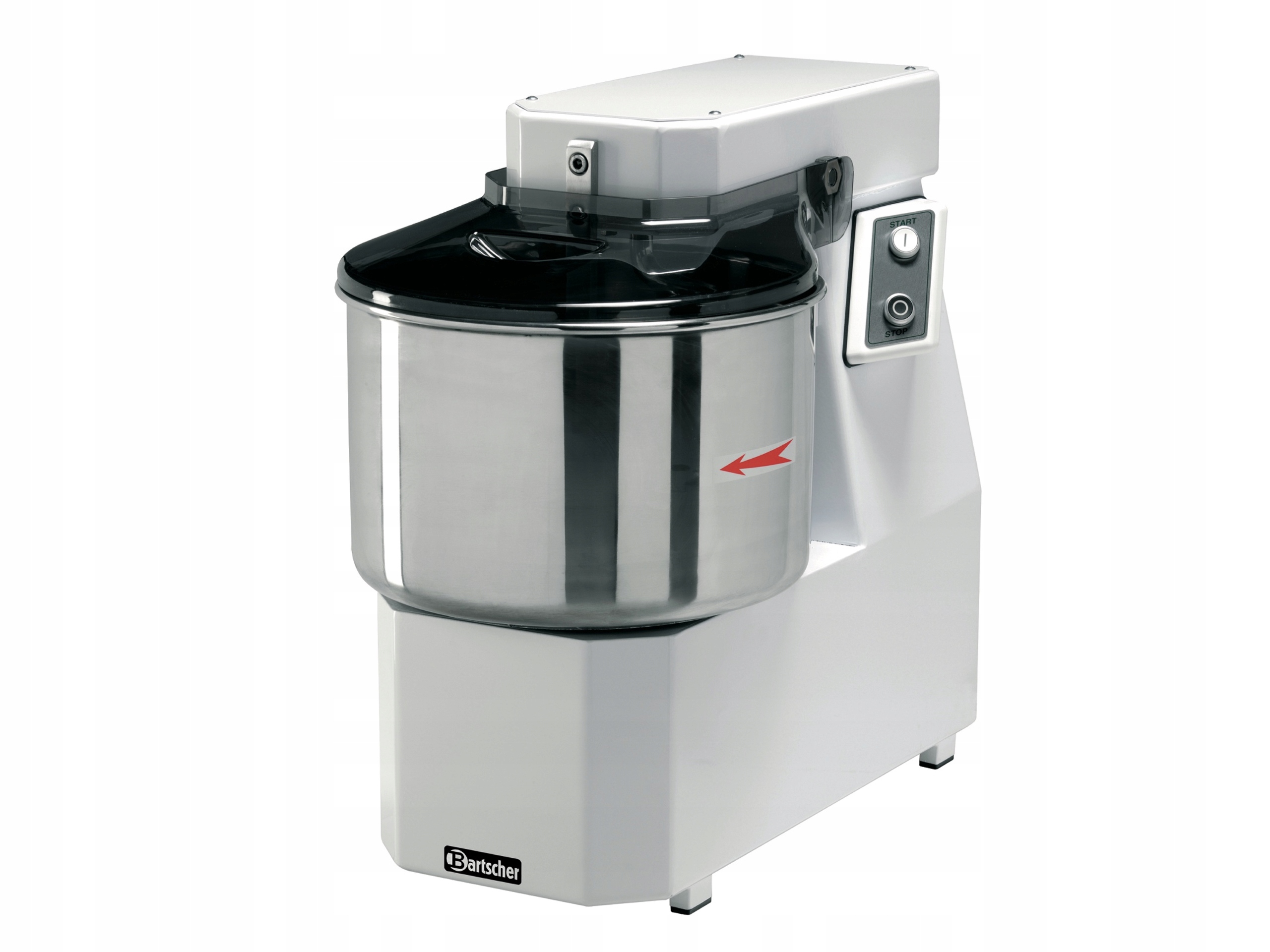 MIESIARKA SPIRALNA MIKSER PIZZA CHLEB 38kg/42L