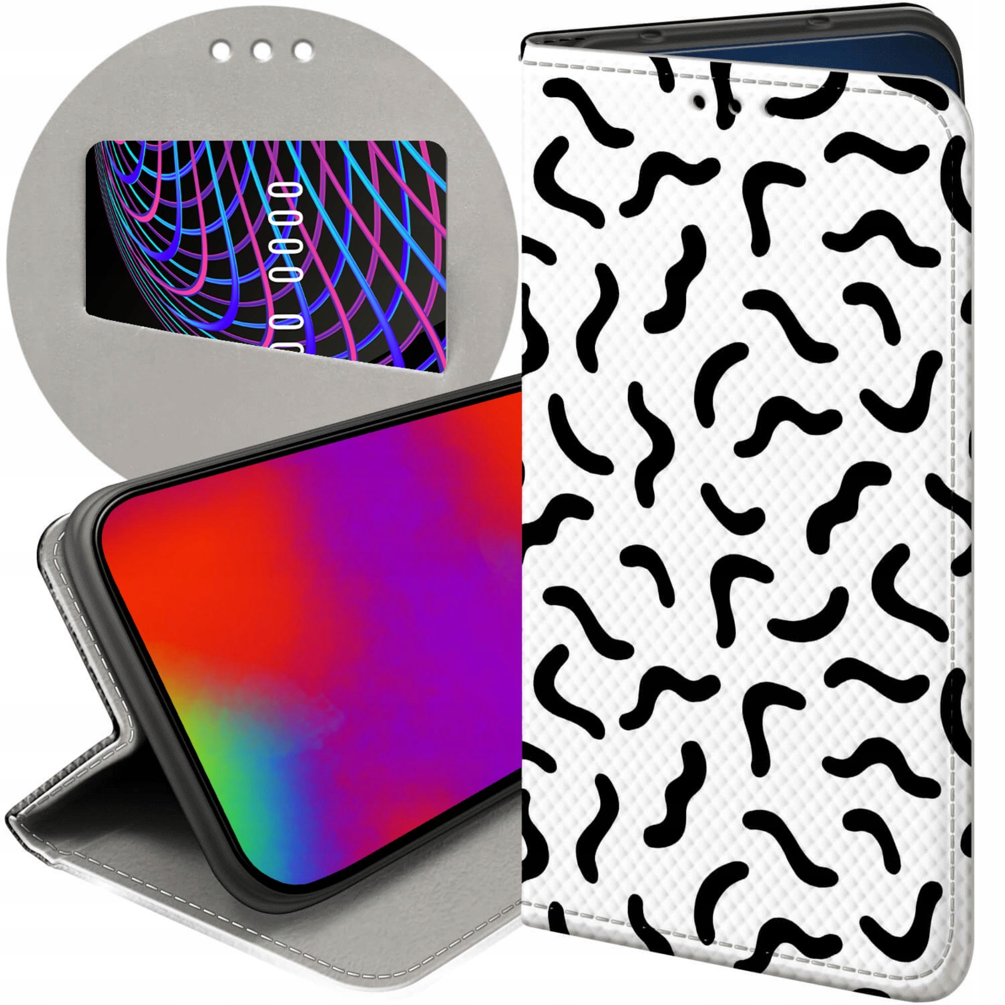 Etui Z Klapką Do Samsung Galaxy J7 2017 Uniwersalne Zwykłe MIX Case
