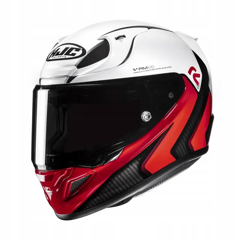 Integrálna športová motocyklová prilba Hjc Rpha 12 Kos Red/White S