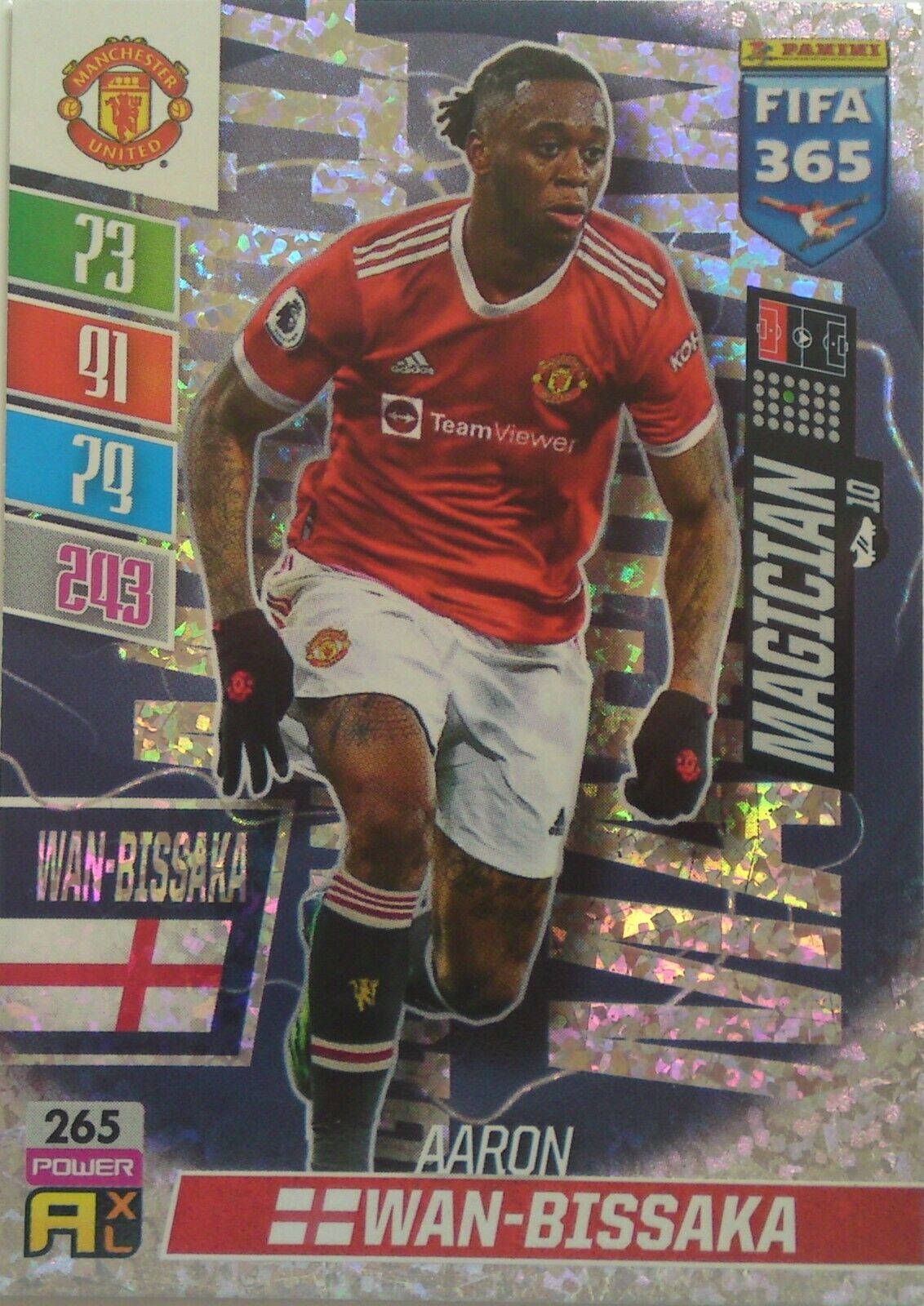 Fifa 365 2022 Magician Aaron Wan-Bissaka 265