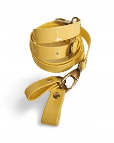 Pasek regulowany + zaczepy curry lakier do obag o-bag bagobag