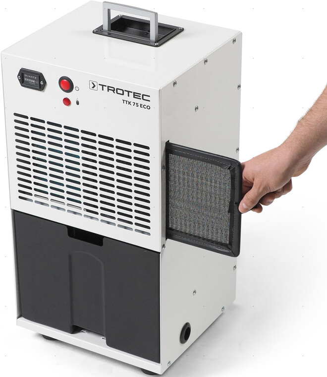 TROTEC TTK 75 ECO - OSUSZACZ POWIETRZA Kolor dominujący biały
