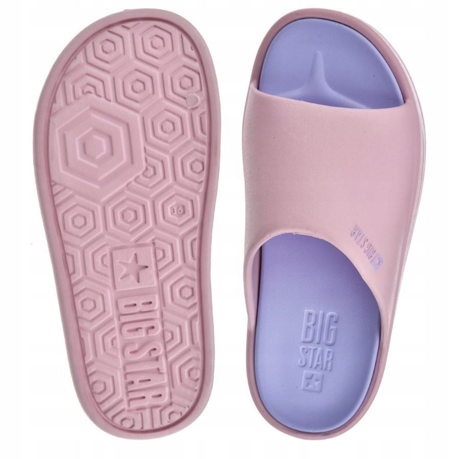 KLAPKI DAMSKIE BIG STAR NA PLAŻE BASEN PO DOMU Marka Big Star