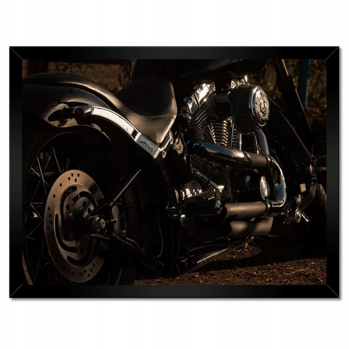 Plakáty v rámu 40x30 Harley Davidson