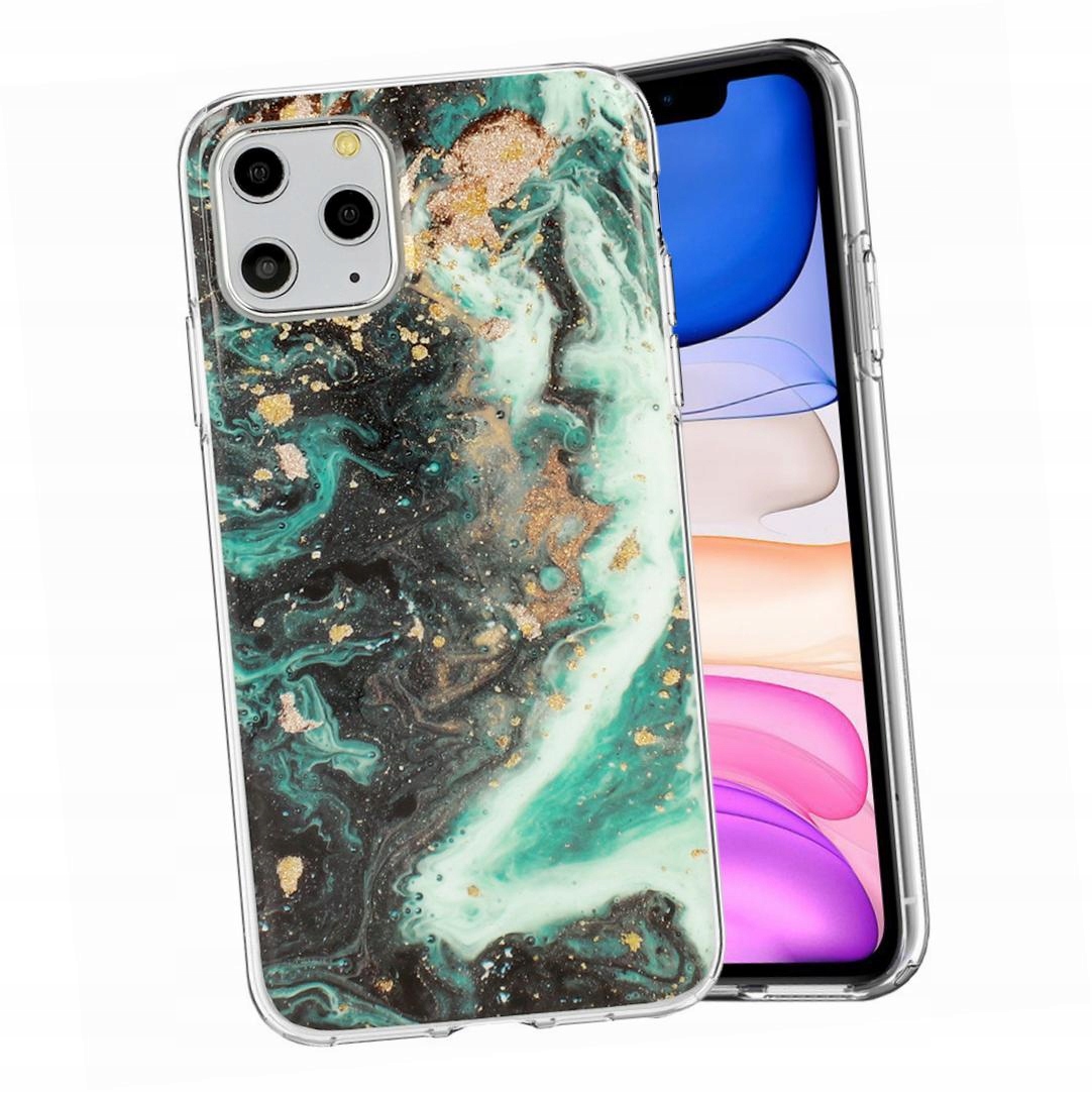 Etui Marble Glitter do iPhone 12 Mini