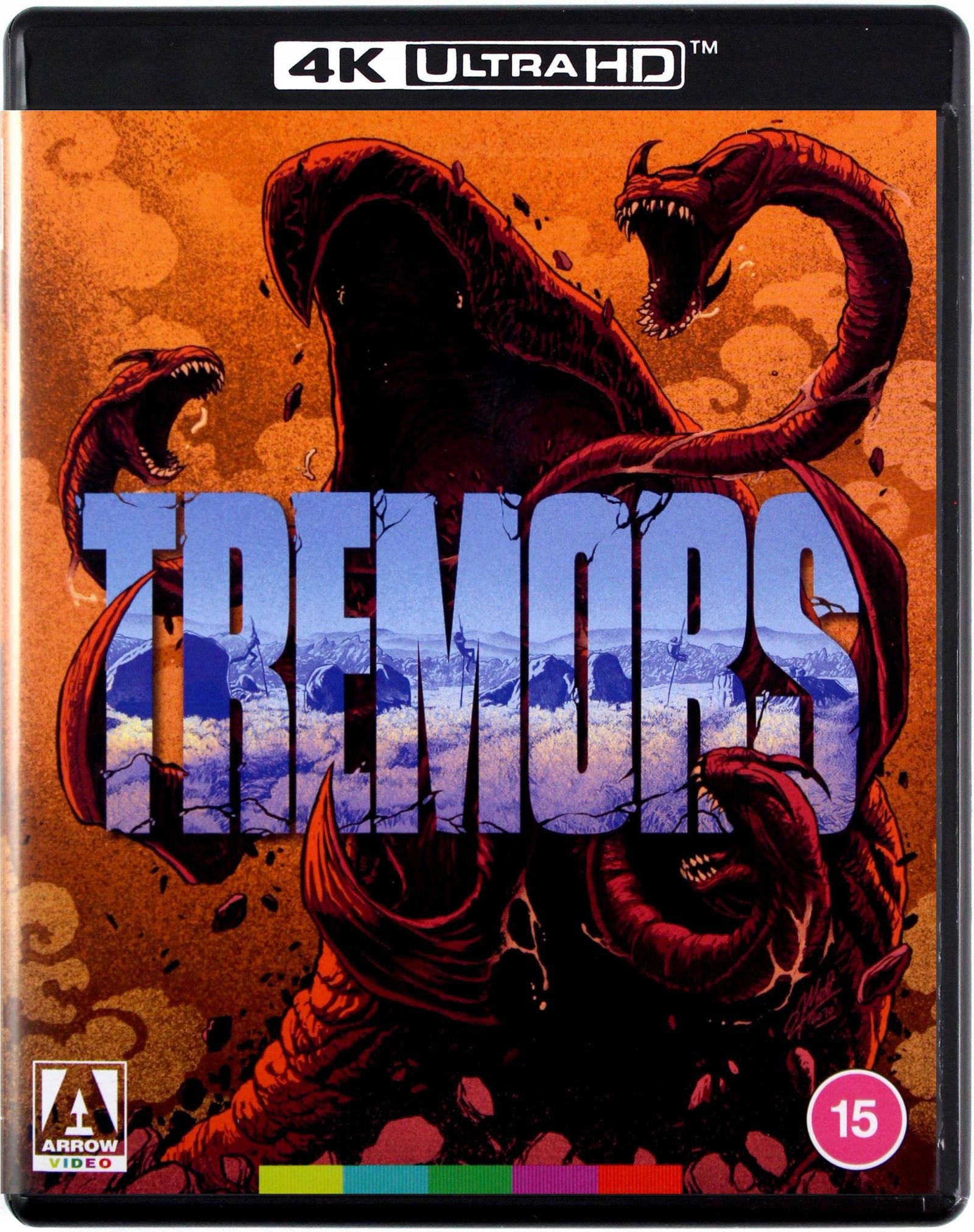 

Tremors (wstrząsy) (blu-ray 4K)+(BLU-RAY)