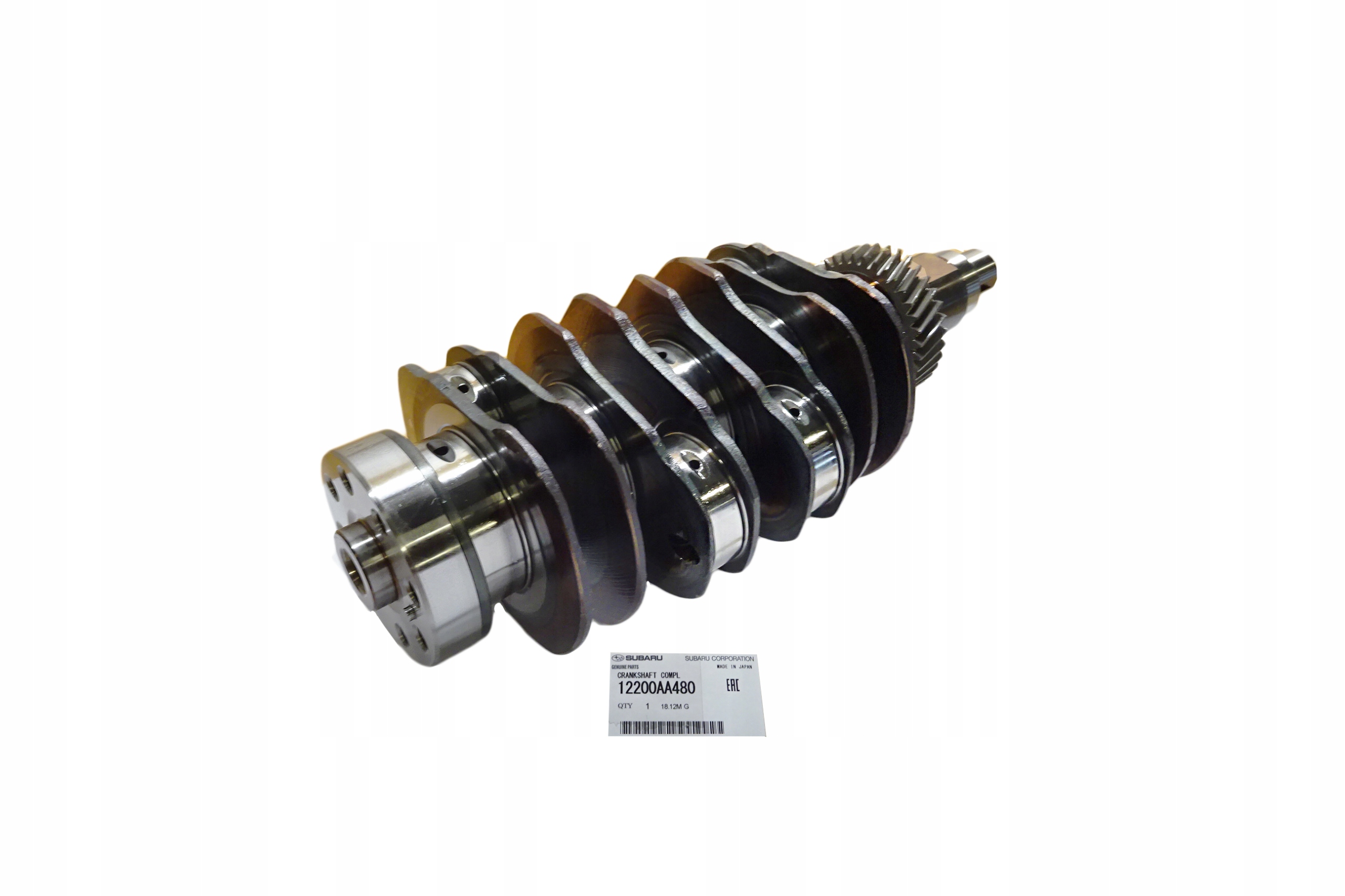 WAŁ KORBOWY 2.0 DIESEL EE20Z SUBARU LEGACY OUTBACK XV FORESTER IMPREZA Producent części Subaru OE