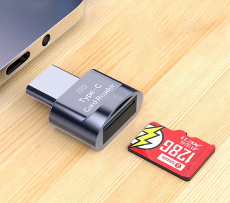 CZYTNIK KART USB TYPU C Micro SD TF OTG adapter RO Rodzaj uniwersalne