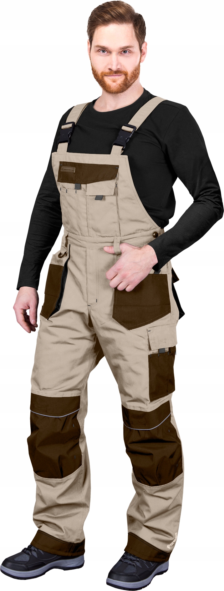 Ochranné kalhoty zahradnické, zateplené Lh-fmnw-b BE3 vel. L