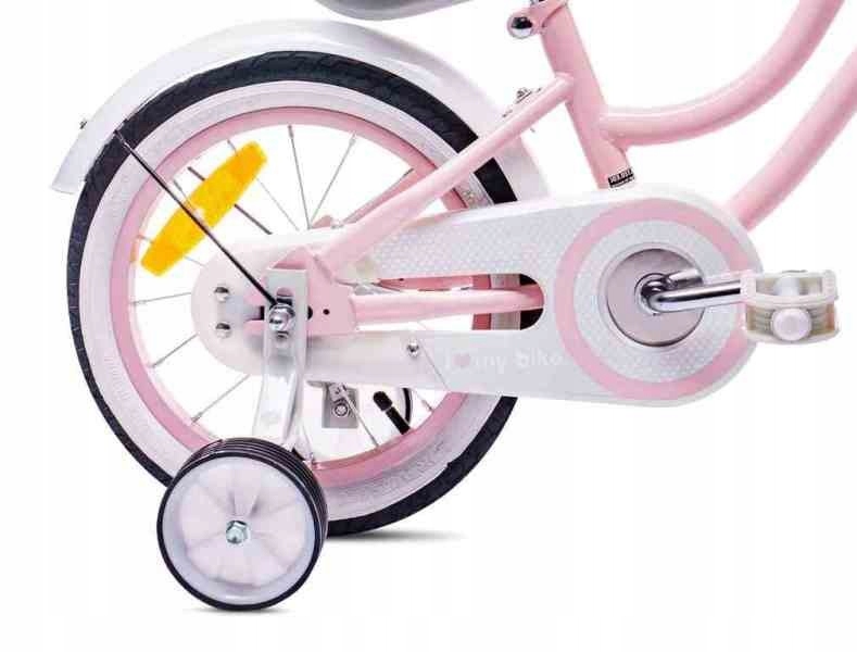 Rower dla dziecka 14&quot; Heart bike różowy bmx Marka Sun Baby