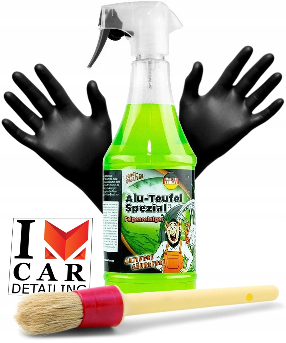 

Tuga Alu Teufel Żel deironizujący na felgi 1000 ml