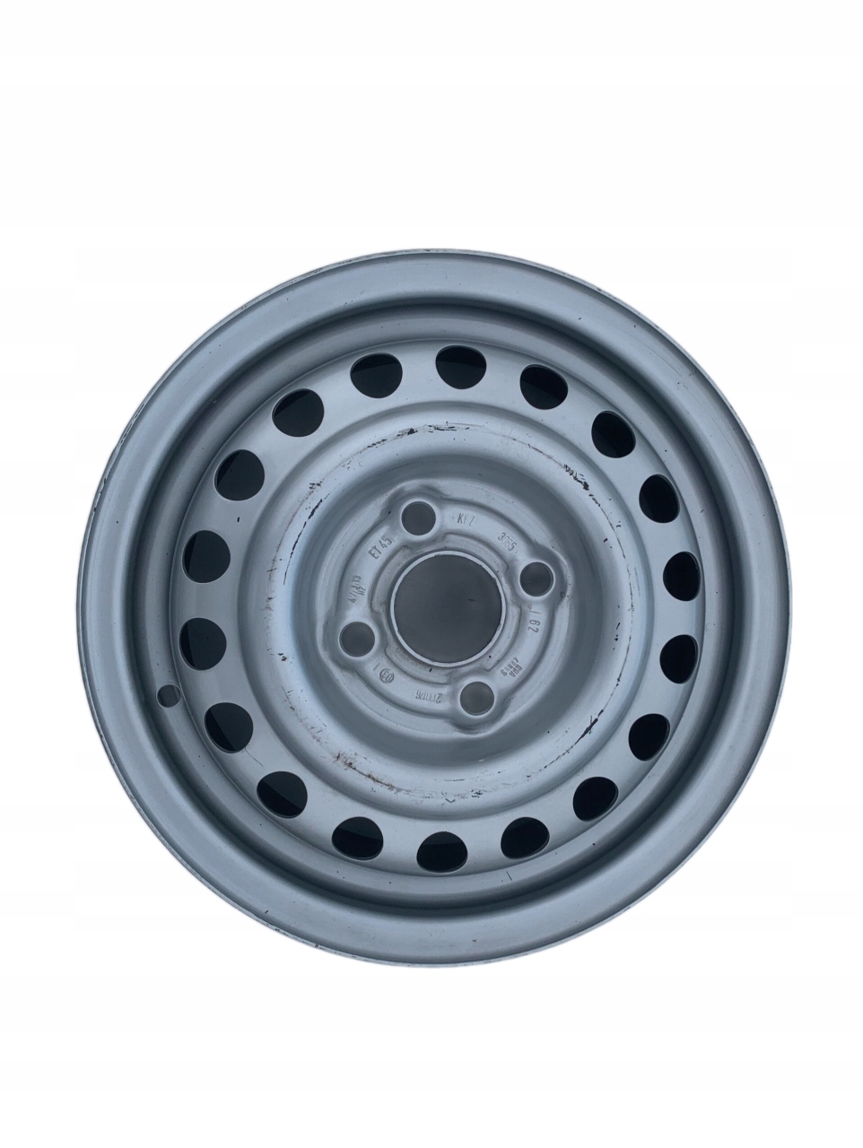 FELGA STALOWA ALCAR STAHLRAD 4,5X13 ET45 4X100 2130126 KFZ 3085 KBA 48083