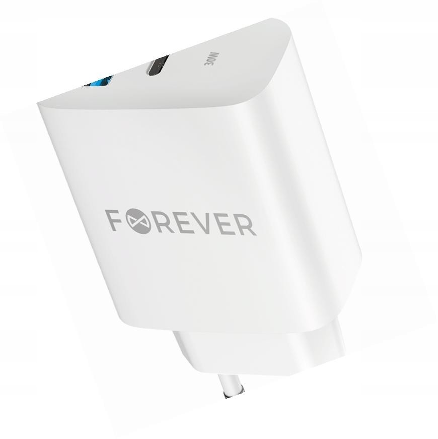 Szybka ładowarka 30W sama kostka 2 wejścia do Xiaomi Poco F4 5G