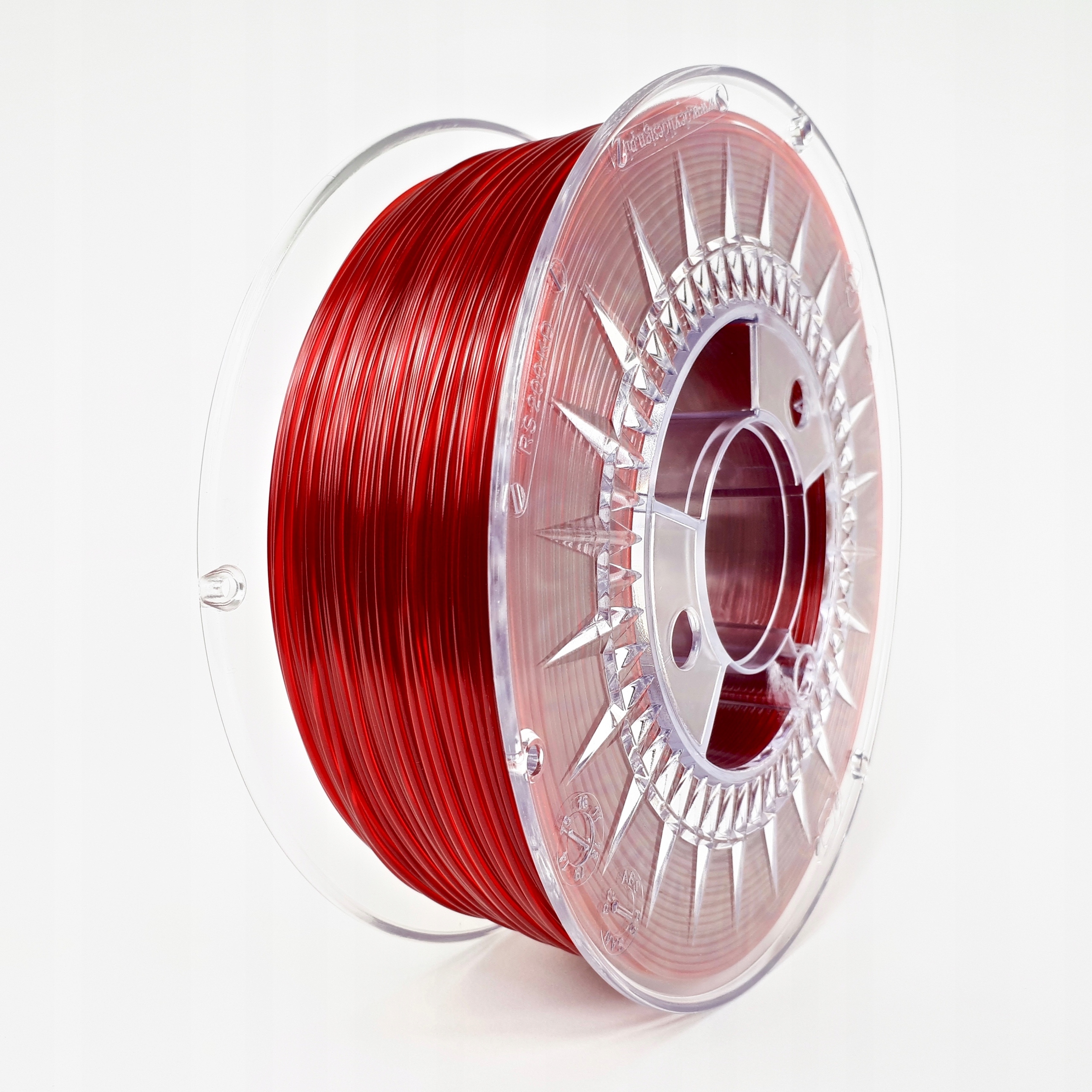 

Filament Devil Design Pet-g 1,75mm 1kg Ruby Red Tr