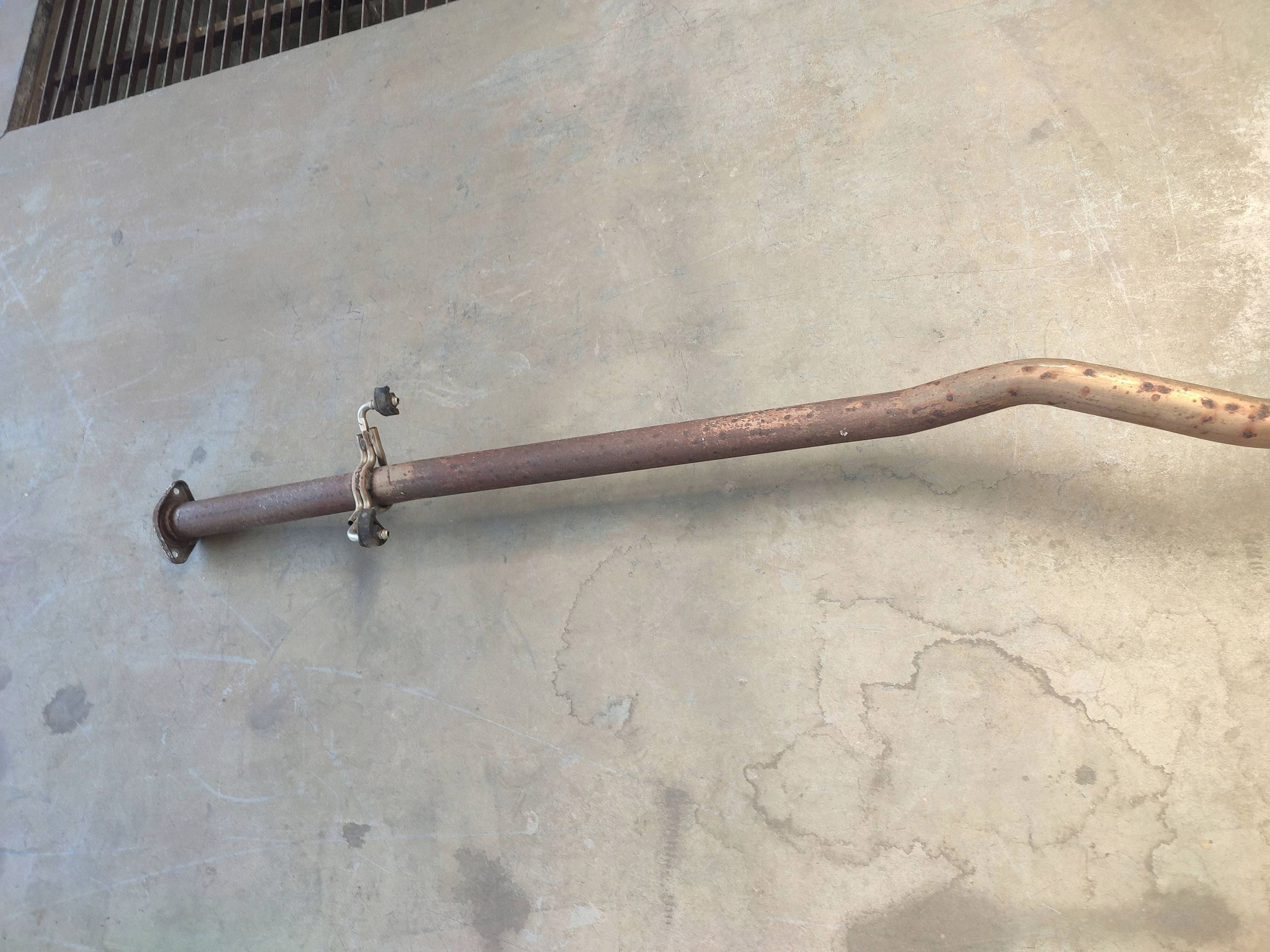 MAZDA 6 GJ GL muffler, exhaust 2.2 D 2017 DIESEL SH02