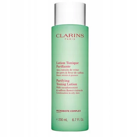 Clarins tonik oczyszczający do skóry tłustej i mieszanej 200ml