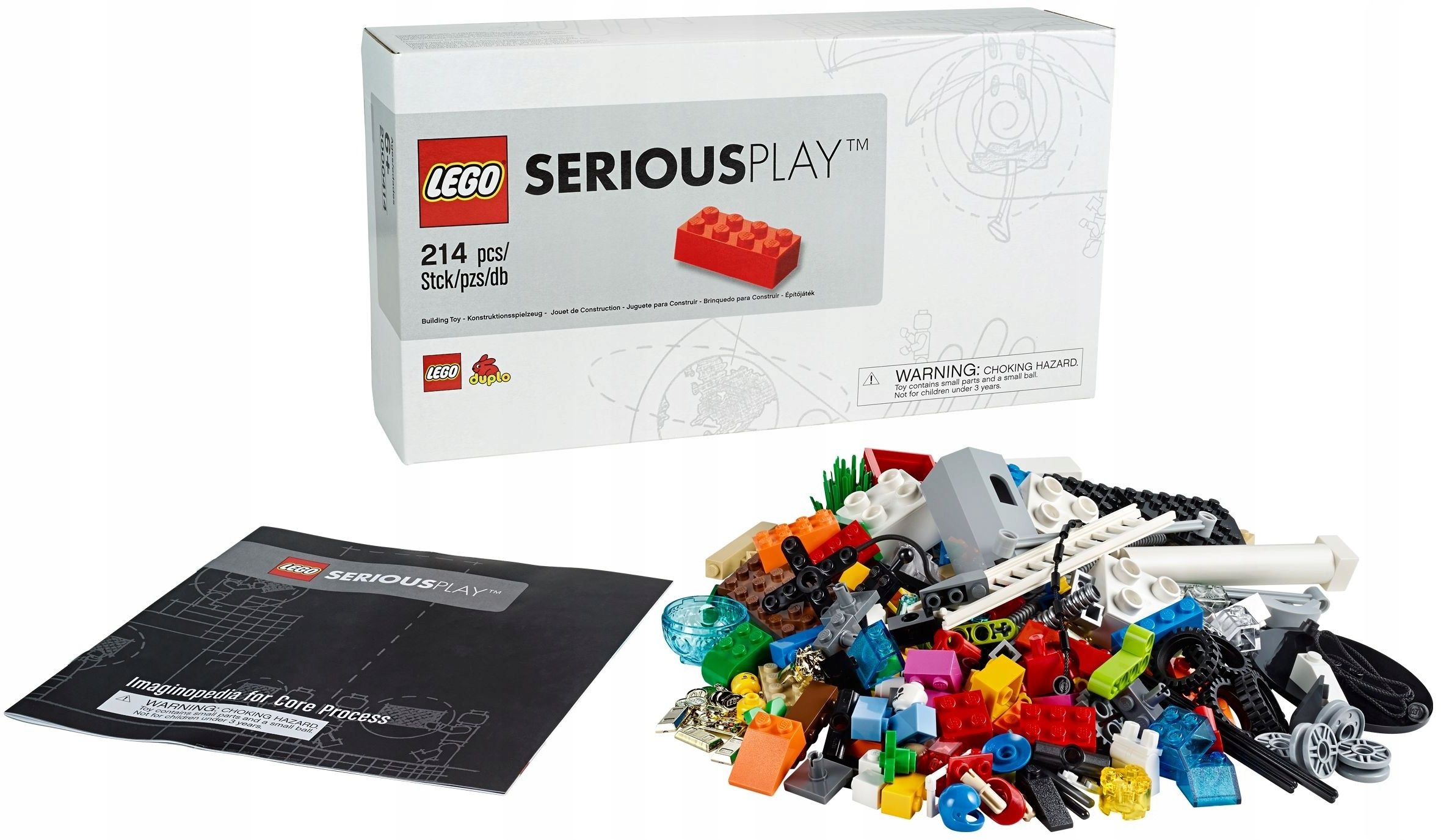 Lego 2000414 Serious Play Starter Kit Startovací Sada 234 dílků